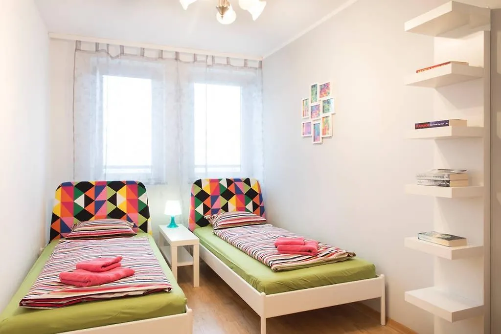 Apartament Skyfall Apartment Krakow Poland
